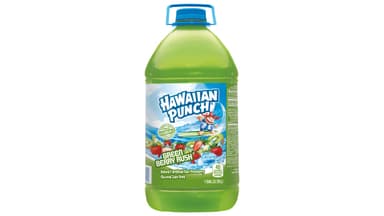 Hawaiian Punch Green Berry Rush Juice Drink