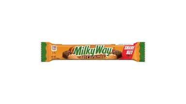 Milky Way All Caramel Milk Chocolate Bar Share Size