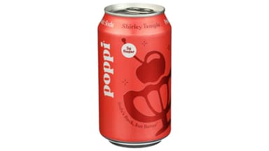 Poppi Prebiotic Shirley Temple Soda