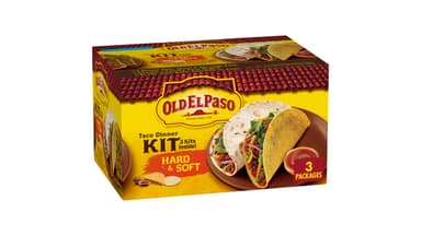 Old El Paso Hard and Soft Taco Dinner Kit