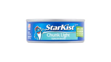 Starkist Reduced Sodium Chunk Light Tuna in Water