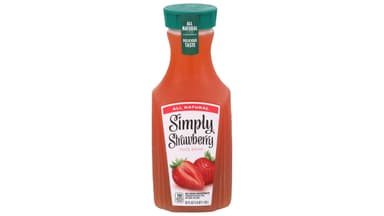 Simply All Natural Strawberry Juice
