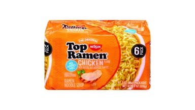 Nissin Top Ramen Chicken Noodles