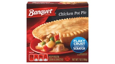 Banquet Chicken Pot Pie Frozen Dinner