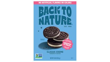 Back to Nature Classic Creme Sandwich Cookies