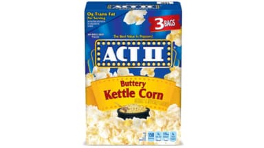 Act II Buttery Kettle Corn Microwave Popcorn
