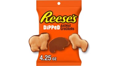 Reese's Chocolate and Peanut Butter Dipped