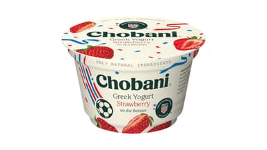 Chobani Non-Fat Strawberry on the Bottom Greek Yogurt