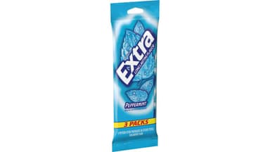 Extra Sugar Free Peppermint Chewing Gum