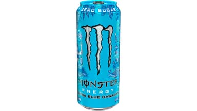 Monster Energy Zero Sugar Blue Hawaiian Energy Drink