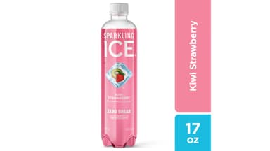Sparkling Ice Zero Sugar Kiwi Strawberry Sparkling Water