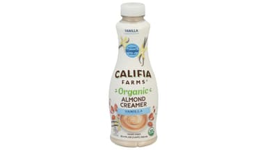 Califia Farms Organic Vanilla Almond Creamer
