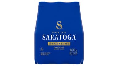 Saratoga Sparkling Spring Water PET