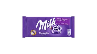 Milka Milk Chocolate Bar