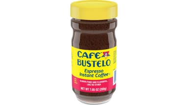 Cafe Bustelo Espresso Instant Coffee