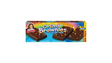 Little Debbie Cosmic Brownies with Chocolate Chip Candy Big