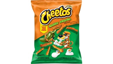 Cheetos Crunchy Cheddar Jalapeno Flavored Snacks