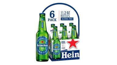 Heineken 0.0 Non-Alcoholic Premium Beer