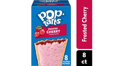 Pop-Tarts Frosted Cherry Toaster Pastries