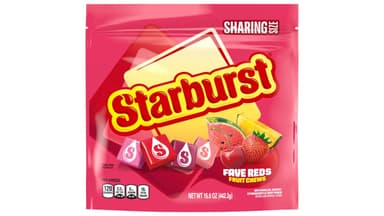 Starburst FaveREDS Fruit Chews Candy Chewy Candy