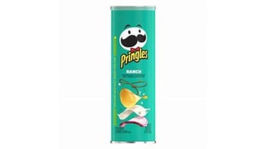 Pringles Potato Crisps Ranch