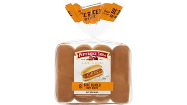 Pepperidge Farm Bakery Classics Side Sliced White Hot Dog Buns