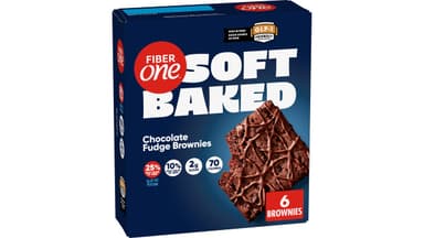 Fiber One Soft Baked Chocolate Fudge Brownies