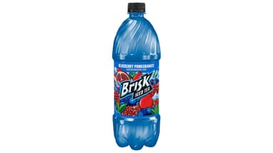 Brisk Blueberry Pomegranate Flavor Iced Tea