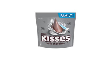 Hershey's Kisses Milk Chocolate Candies Family