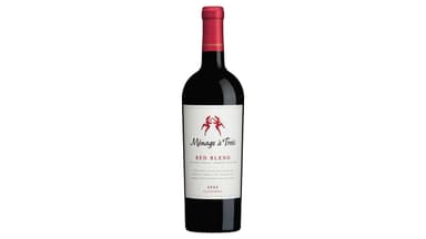Menage a Trois Wines Red Blend Bottle California