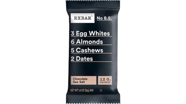 RXBAR No B.S. Gluten Free Chocolate Sea Salt Protein Bar
