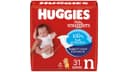 Huggies x Disney Little Snugglers Hypoallergenic Up to Newborn Baby Diapers