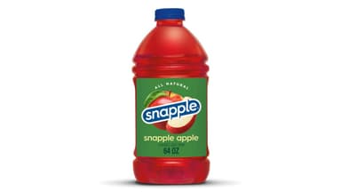 Snapple All Natural Apple Juice