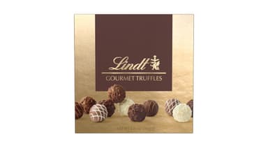 Lindt Gourmet Chocolate Truffles Gift