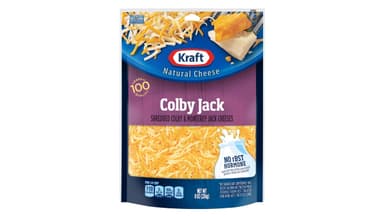 Kraft Colby Jack Shredded Cheese