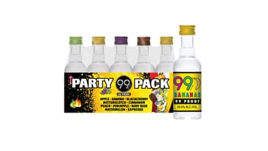 99 Brand Liqueur Party Pack