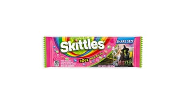 Skittles Sours Wild Berry Share Size