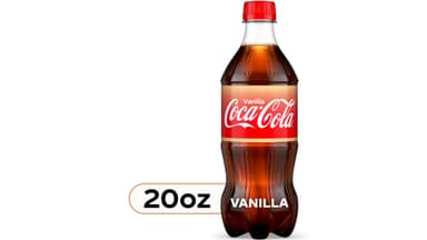 Coke Vanilla Soda
