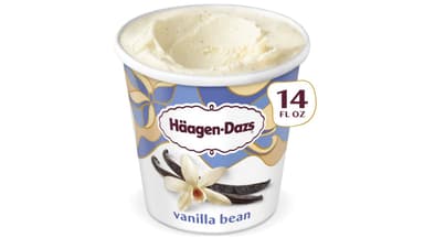 Haagen-Dazs Vanilla Bean Ice Cream