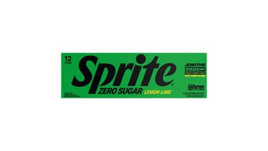 Sprite Zero Sugar Caffeine Free Lemon-Lime Soda Fridge Pack