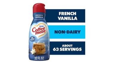 Coffee-Mate Non-Dairy Gluten-Free French Vanilla Liquid Coffee Creamer