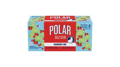 Polar Cranberry Lime Seltzer