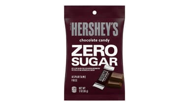 Hershey's Zero Sugar Aspartame Free Chocolate Candy