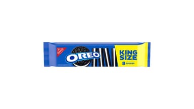 Oreo Chocolate Sandwich Cookies King Size