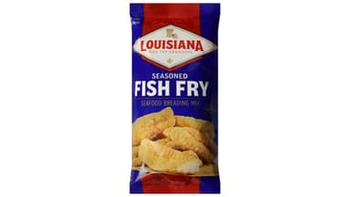 Louisiana Seasoned Fish Fry Seafood Breading Mix