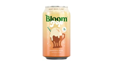 Bloom Nutrition Prebiotic Root Beer Float Soda