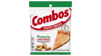 Combos Stuffed Snacks Pizzeria Baked Pretzel Stuffed Snacks