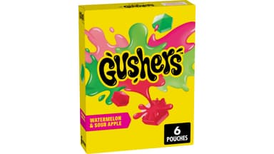 Gushers Watermelon and Sour Apple Fruit Flavored Snack