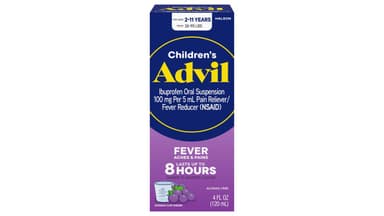 Children's Advil Grape Pain Reliever and Fever Reducer