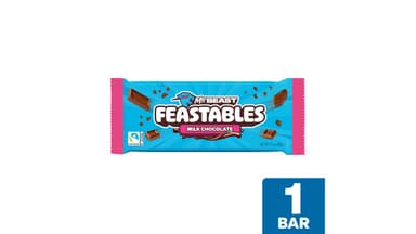 Feastable Mr. Beast Milk Chocolate Bar